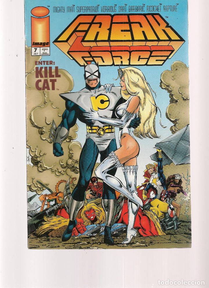 C&oacute;mics: FREAK FORCE. N&ordm; 7. COMIC ORIGINAL USA. IMAGE. (ST/C81) - Foto 1