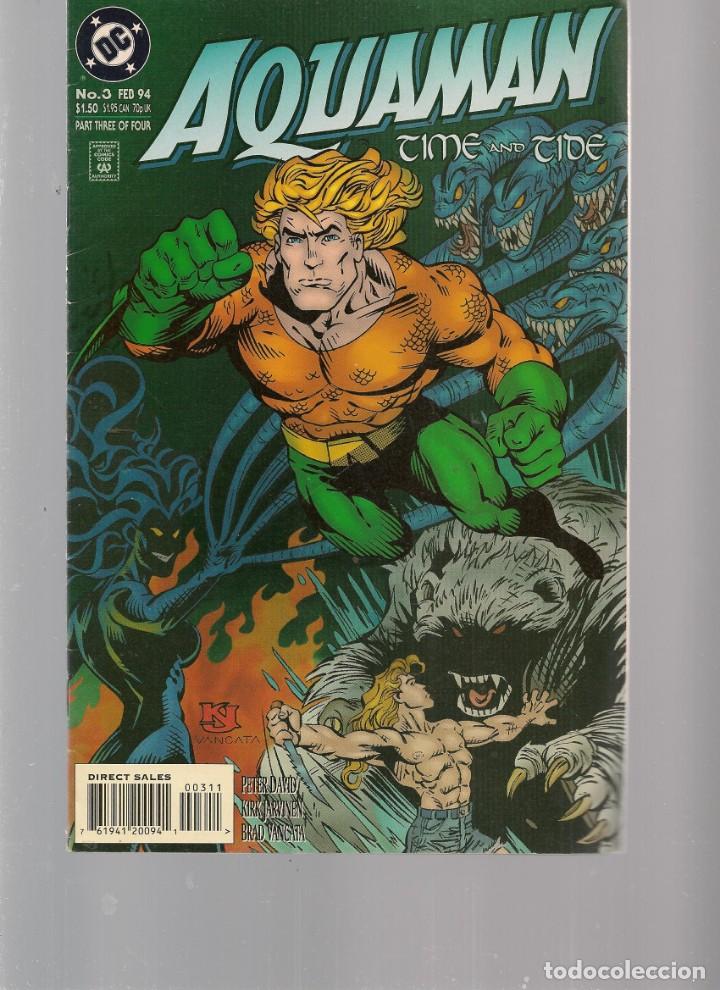 Aquaman Time And Tide Nº 3 Original Usa Dc Buy Old Comics Usa At Todocoleccion