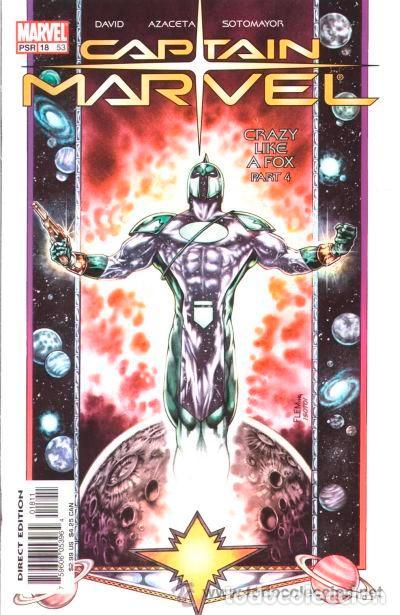 C&oacute;mics: CAPTAIN MARVEL #14, MARVEL, 2.004, USA - Foto 1
