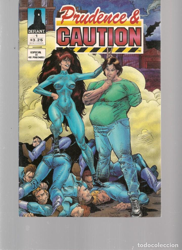 C&oacute;mics: PRUDENCE & CAUTION. N&ordm; 1. ORIGINAL USA. EN ESPA&Ntilde;OL. (STC81) - Foto 1