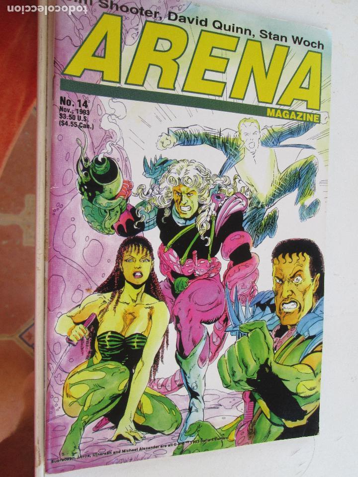 ARENA MAGAZINE COMIC N&ordm; 14