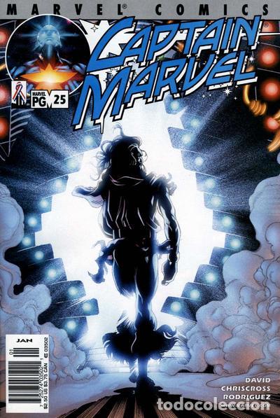 C&oacute;mics: CAPTAIN MARVEL #25, MARVEL, 2.002, USA - Foto 1