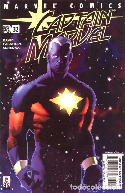 C&oacute;mics: CAPTAIN MARVEL #32, MARVEL, 2.002, USA - Foto 1