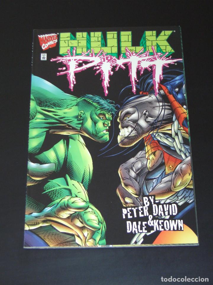 C&oacute;mics: Hulk Pitt - Dale Keown - Peter David - Foto 1
