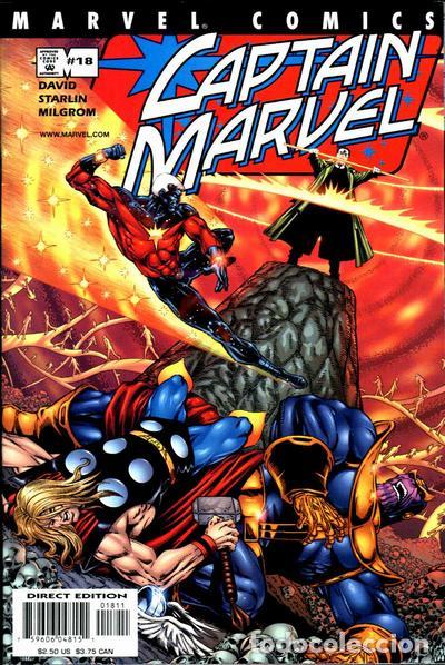 C&oacute;mics: CAPTAIN MARVEL #18, MARVEL, 2.001, USA - Foto 1