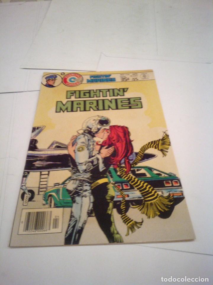 Comics: FIGHTIN` MARINES - CHARLTON COMICS - VOL 10 - NRO 136 - ABRIL 1978 - COMIC USA - BUEN ESTADO -CJ188