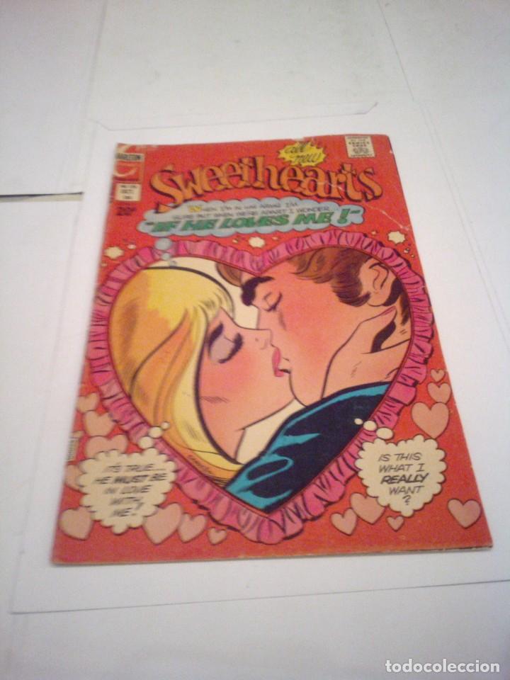 C&oacute;mics: SWEETHEARTS - VOLUMEN 5 - NRO 128 - OCT 1972 - COMIC USA - CHARLTON COMICS - GORBAUD - CJ 188