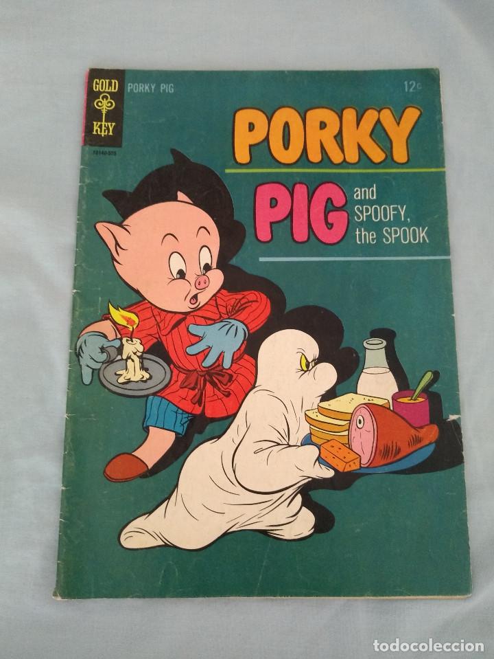 C&oacute;mics: Porky Pig # 2 - Gold Key 1965 - Foto 1