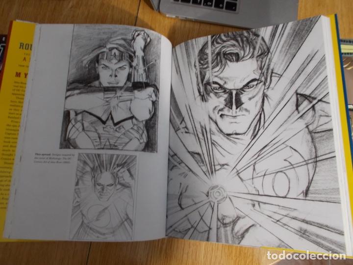 Rough justice the dc comics sketches of alex ross