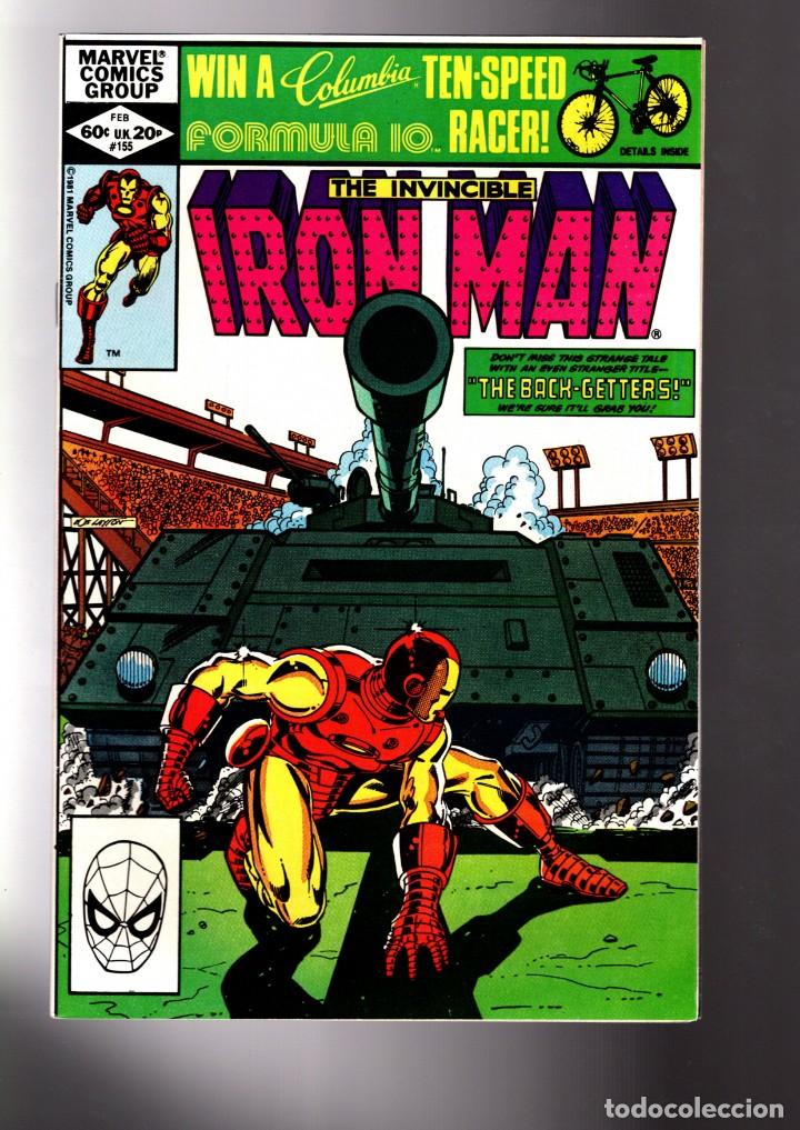 USA, 1982 Iron Man # 155