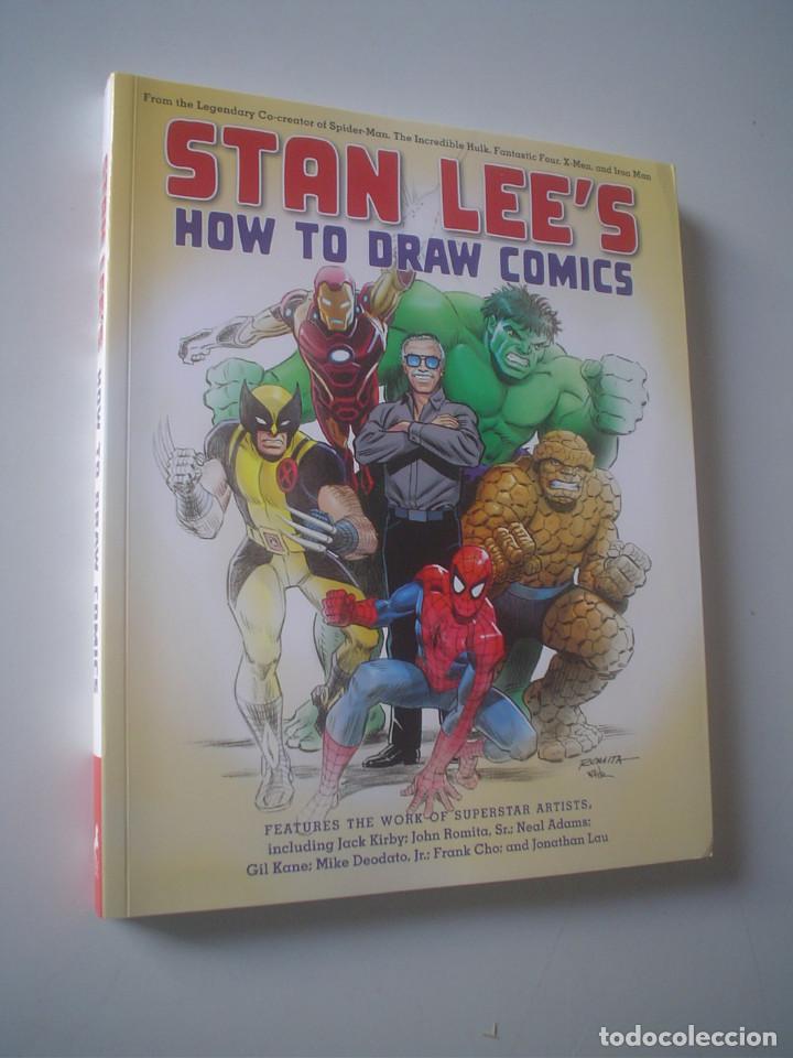 C&oacute;mics: STAN LEE&acute;S HOW TO DRAW COMICS - Foto 1