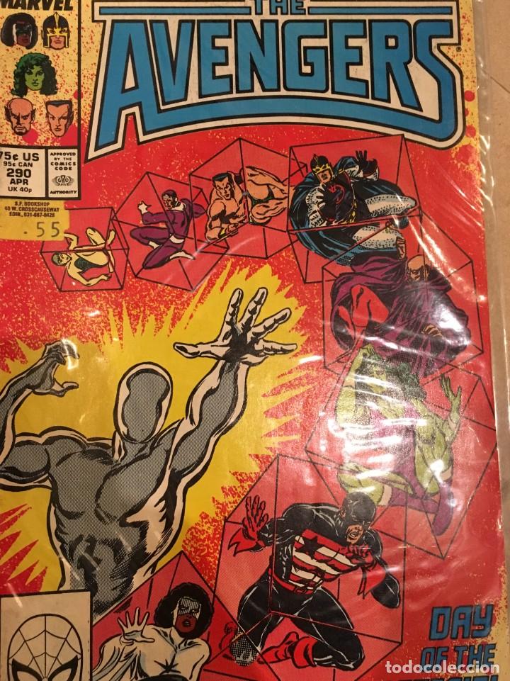 C&oacute;mics: Avengers 290 original USA - Foto 1