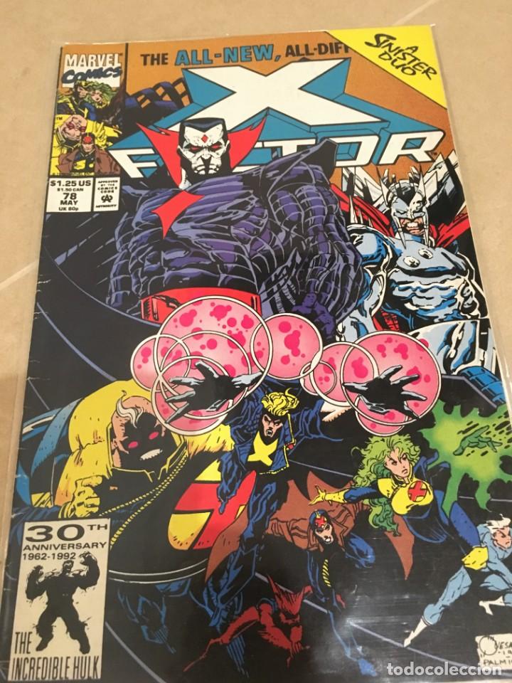C&oacute;mics: X Factor 78 USA. Peter David y Larry Stroman - Foto 1