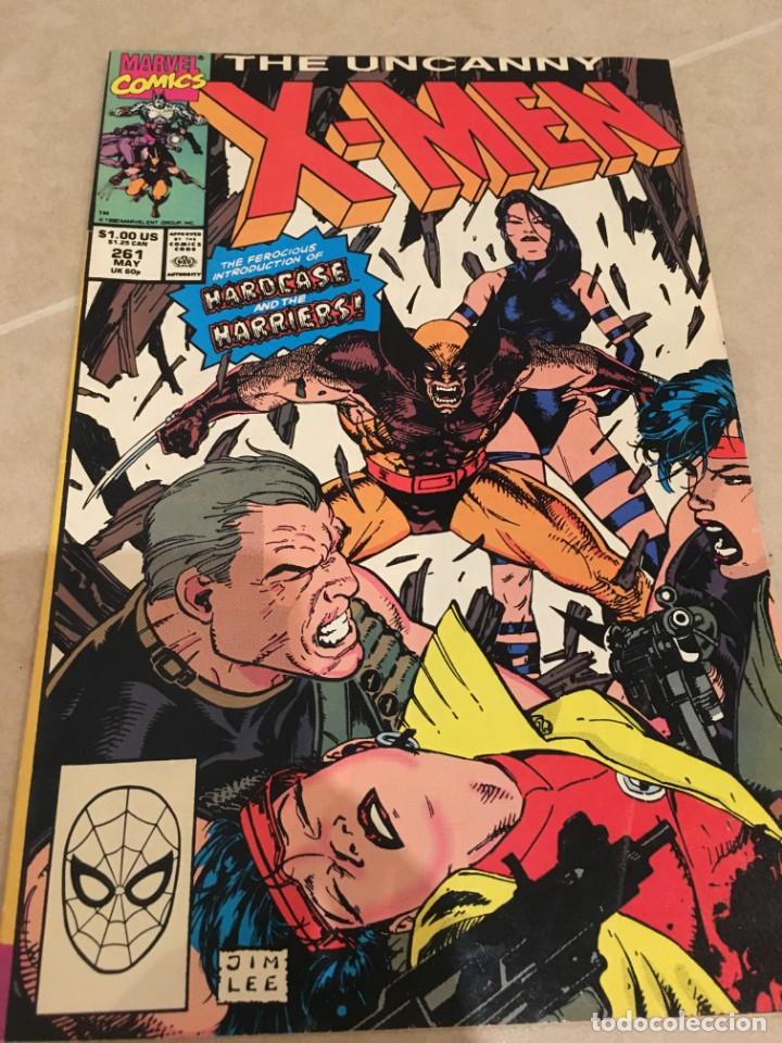 C&oacute;mics: Uncanny X men 261. - Foto 1