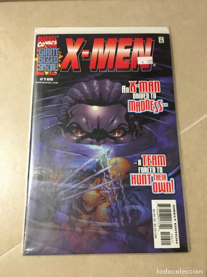 C&oacute;mics: X-Men 106 USA - Foto 1