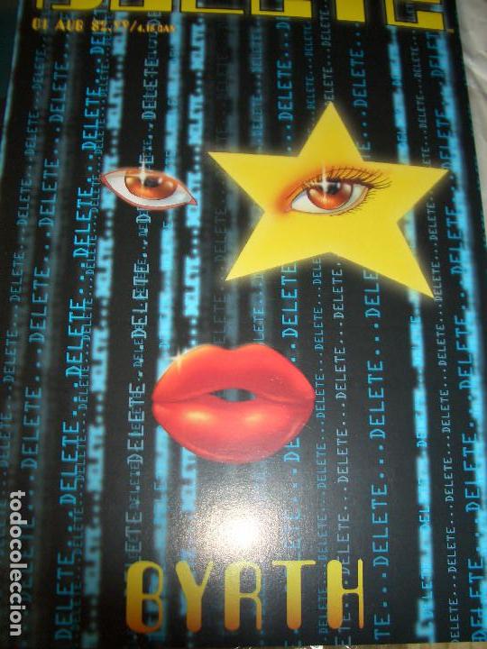 C&oacute;mics: D*LETE #1: BYRTH (Delete, Digital Deluxe Productions)