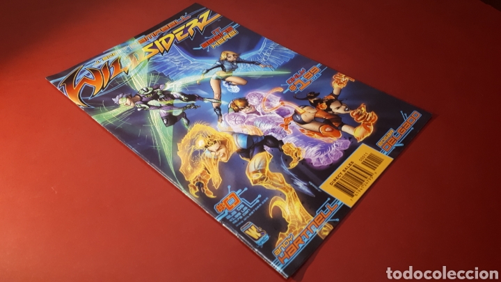 C&oacute;mics: WILDSIDERZ EXCELENTE ESTADO USA - Foto 1