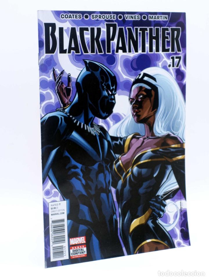 C&oacute;mics: BLACK PANTHER 17 (Coates / Sprouse / Vines) Marvel, 2017. VF - Foto 1