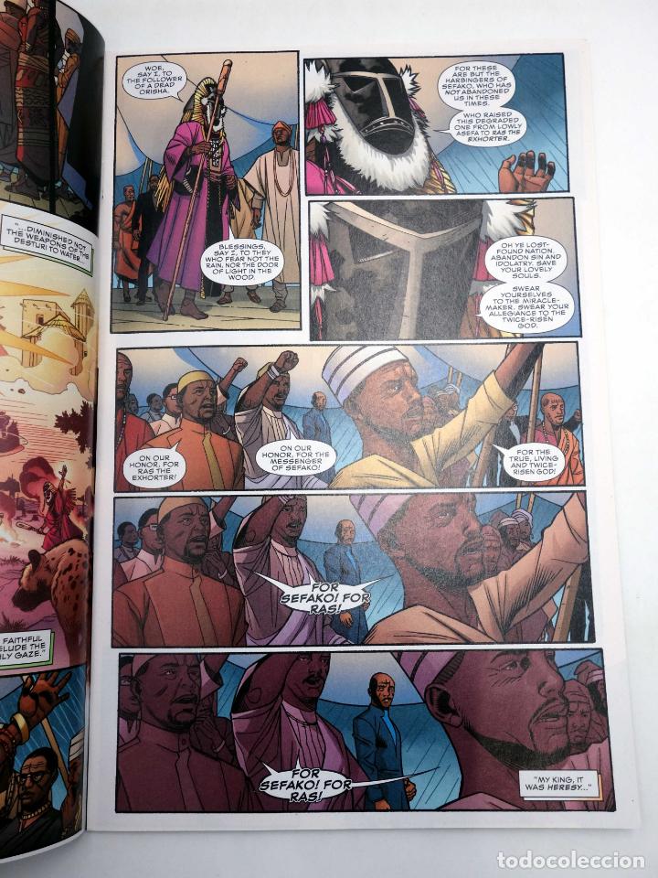 C&oacute;mics: BLACK PANTHER 17 (Coates / Sprouse / Vines) Marvel, 2017. VF - Foto 2
