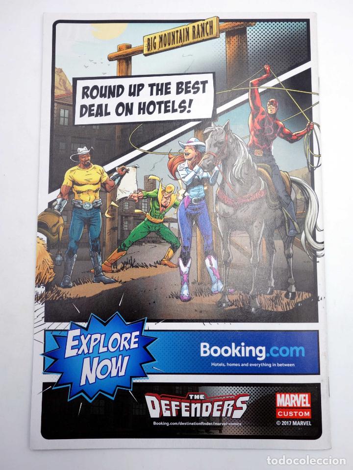 C&oacute;mics: CABLE 4 (Robinson / Cinar / Aburtov) Marvel, 2017. VF - Foto 3