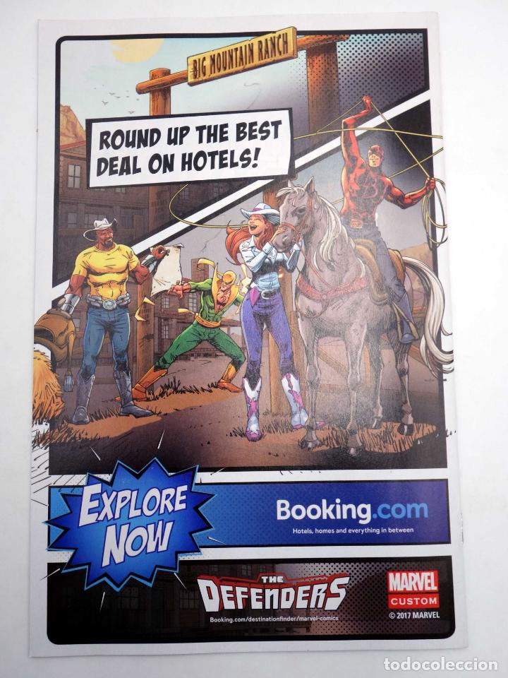 C&oacute;mics: GENERATION X 5 (Strain / Alburquerque) Marvel, 2017. VF - Foto 3