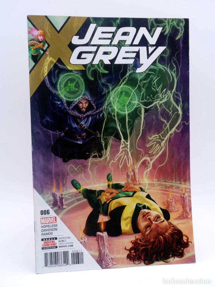 C&oacute;mics: JEAN GREY 6 (Hopeless / Davidson / Ramos) Marvel, 2017. VF - Foto 1