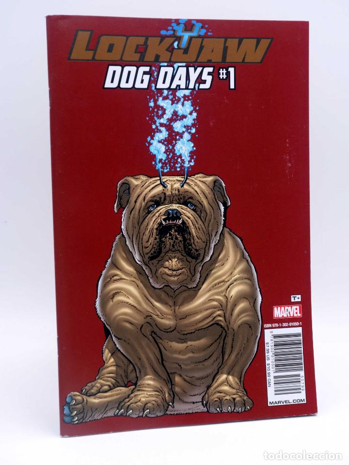 C&oacute;mics: LOCKJAW DOG DAYS 1 (Vvaa) Marvel, 2017. VF - Foto 1