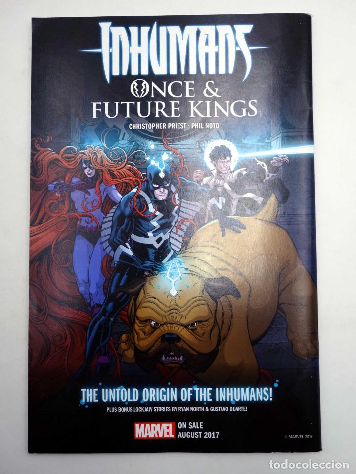 C&oacute;mics: LOCKJAW DOG DAYS 1 (Vvaa) Marvel, 2017. VF - Foto 2
