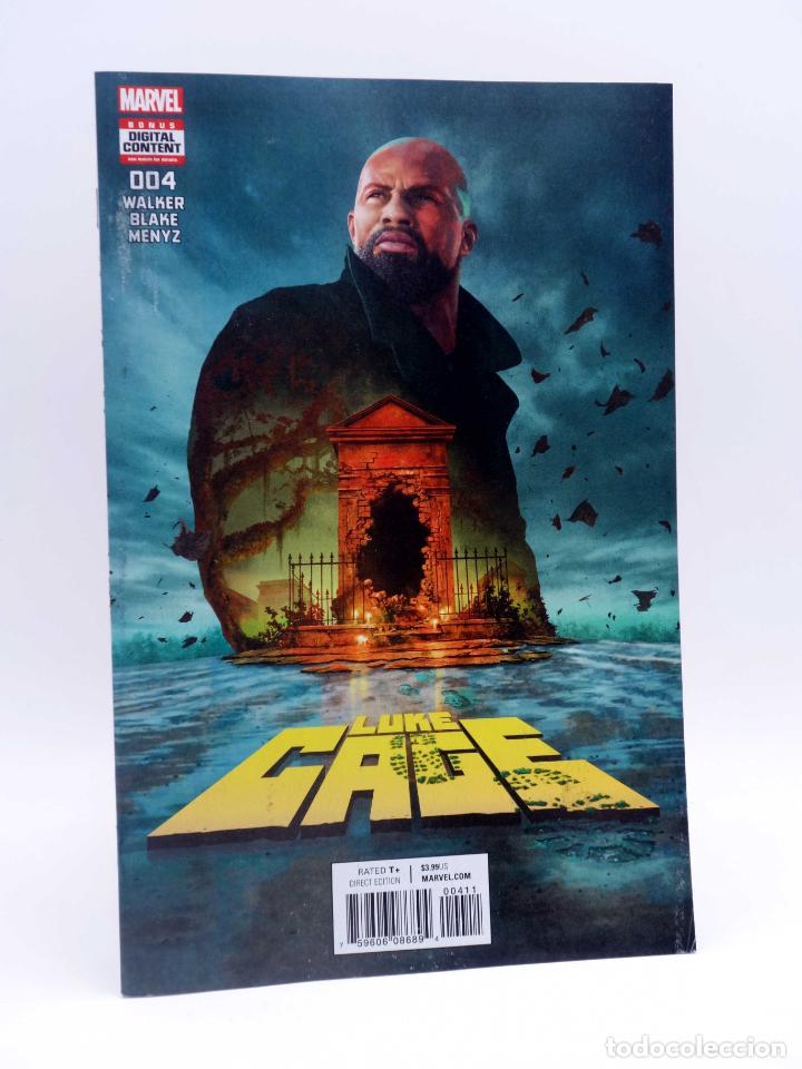 C&oacute;mics: LUKE CAGE 4 (Walker / Blake / Menyz) Marvel, 2017. VF - Foto 1