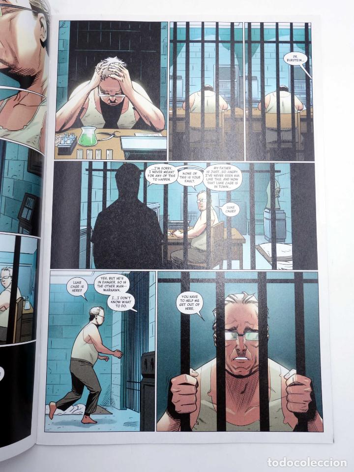 C&oacute;mics: LUKE CAGE 4 (Walker / Blake / Menyz) Marvel, 2017. VF - Foto 2
