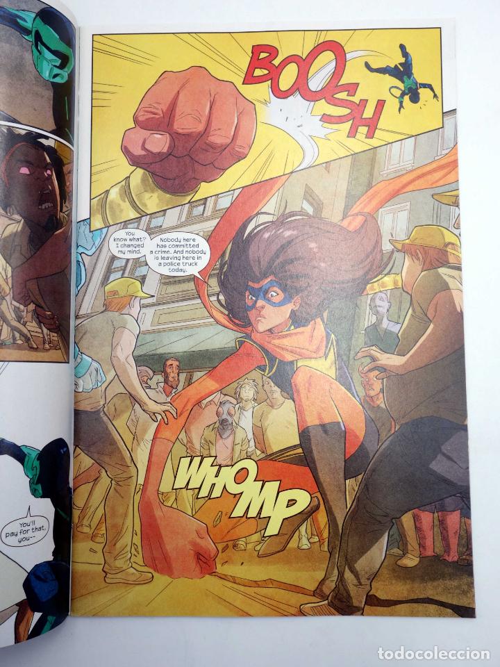 C&oacute;mics: MS. MARVEL 21 (Wilson / Failla / Herring) Marvel, 2017. VF - Foto 2