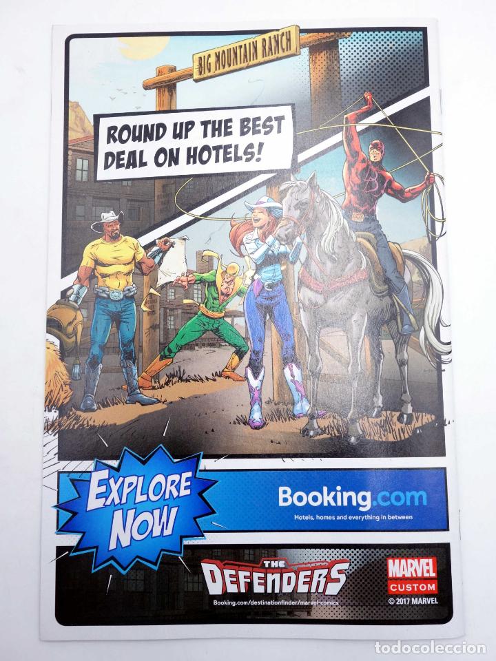 C&oacute;mics: MS. MARVEL 21 (Wilson / Failla / Herring) Marvel, 2017. VF - Foto 3