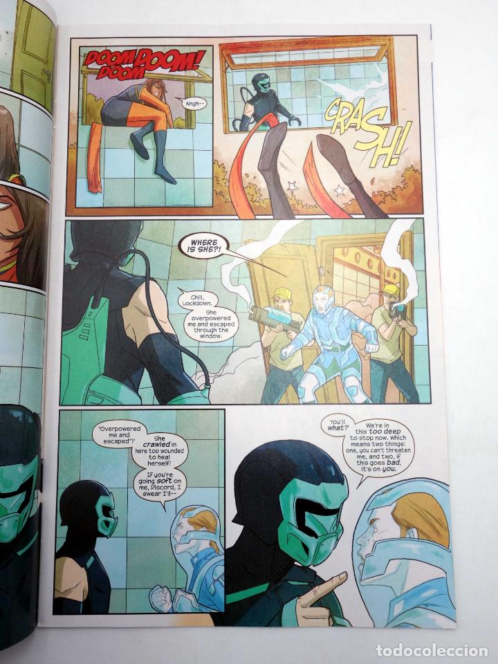 C&oacute;mics: MS. MARVEL 22 (Wilson / Failla / Herring) Marvel, 2017. VF - Foto 2