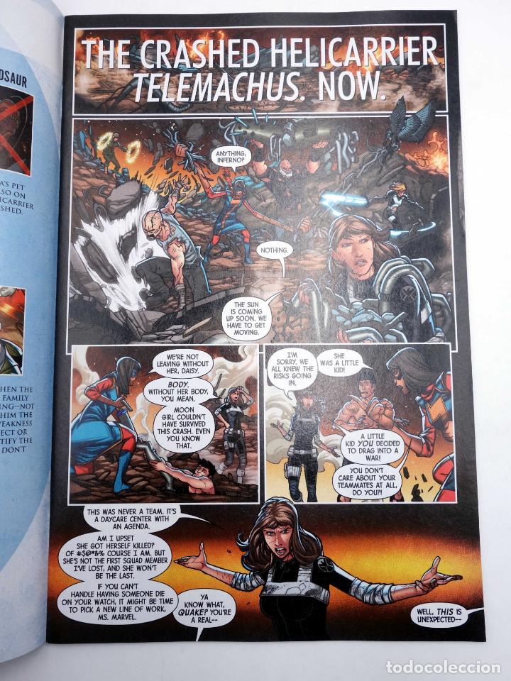 C&oacute;mics: SECRET WARRIORS 5 (Rosenberg / Garron / Silva) Marvel, 2017. VF - Foto 2