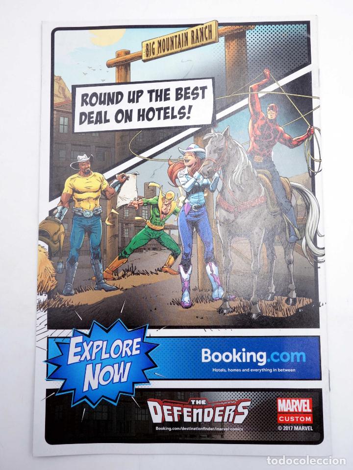 C&oacute;mics: SECRET WARRIORS 5 (Rosenberg / Garron / Silva) Marvel, 2017. VF - Foto 3