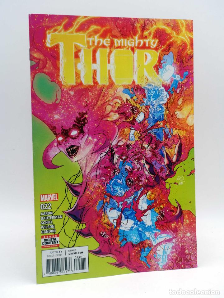 C&oacute;mics: THE MIGHTY THOR 22 (Aaron / Dauterman / Schiti) Marvel, 2017. VF - Foto 1