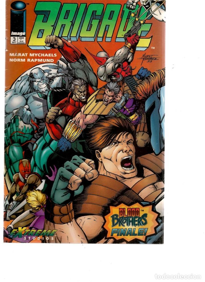 C&oacute;mics: BRIGADE. VOL. 1. N&ordm; 3. IMAGE. COMIC USA. (P/C34) - Foto 1