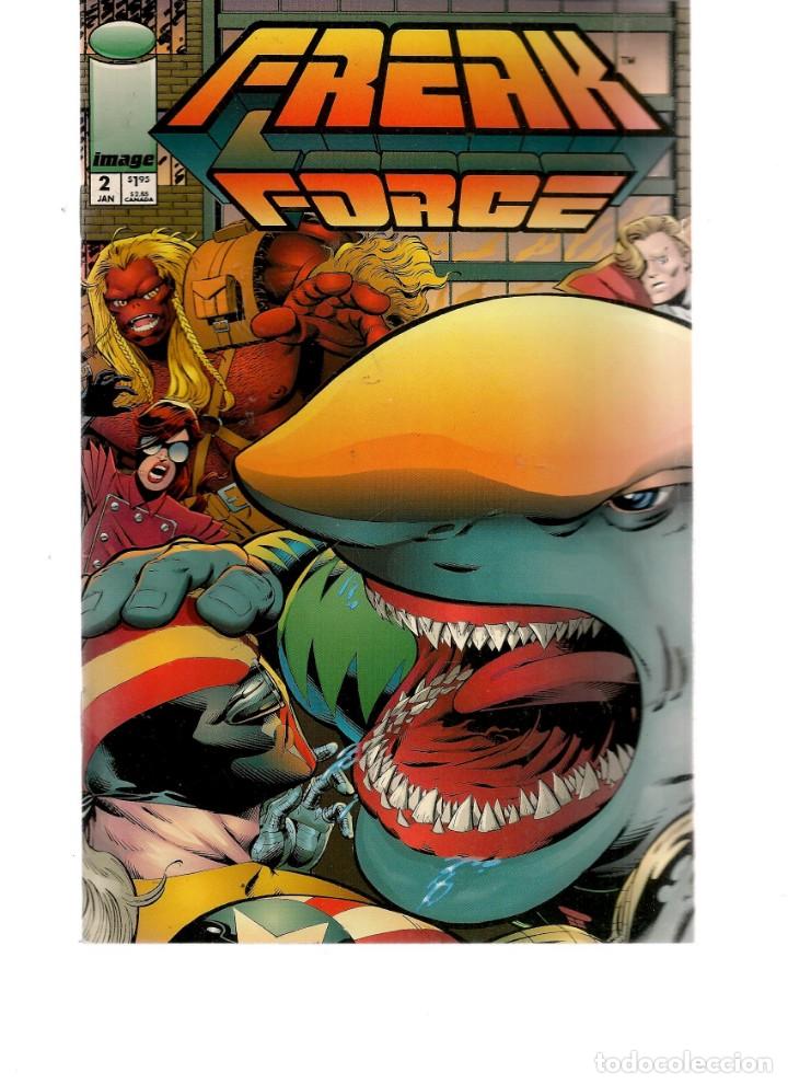 C&oacute;mics: FREAK FORCE. N&ordm; 2.  IMAGE. COMIC USA. (P/C34) - Foto 1
