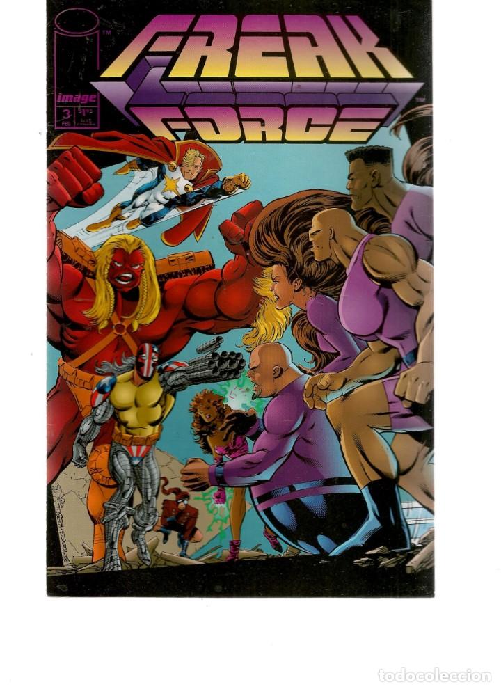 C&oacute;mics: FREAK FORCE. N&ordm; 3. IMAGE. COMIC USA. (P/C34) - Foto 1
