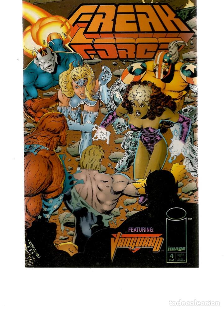 C&oacute;mics: FREAK FORCE. N&ordm; 4. IMAGE. COMIC USA. (P/C34) - Foto 1