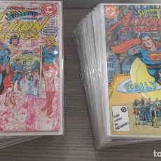 Cómics: ACTION COMICS SUPERMAN (1938) 84 NÚMEROS DEL 500 AL 583 EN INGLÉS DC COMICS 500+501+502+503+504...... Lote 132822350