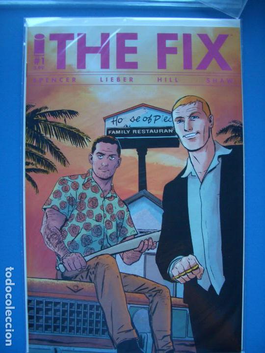 C&oacute;mics: THE FIX #1-4 (IMAGE, 2016) - Foto 1