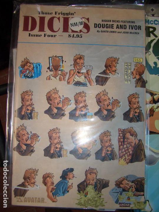 C&oacute;mics: DICKS #4 (AVATAR PRESS) - Foto 1