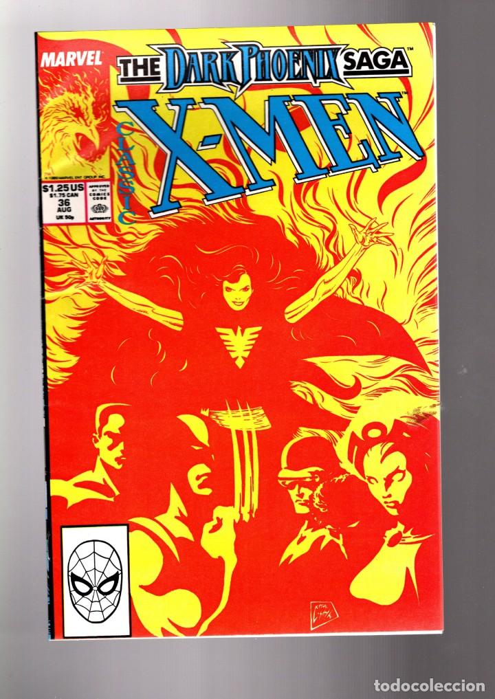X Men Classic 36 Uncanny X Men 130 Marvel 1 Sold Through Direct Sale