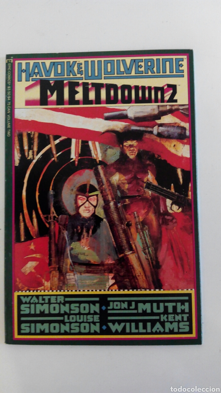 C&oacute;mics: Havok & Wolverine en ingl&eacute;s Meltdown 2 - Foto 1