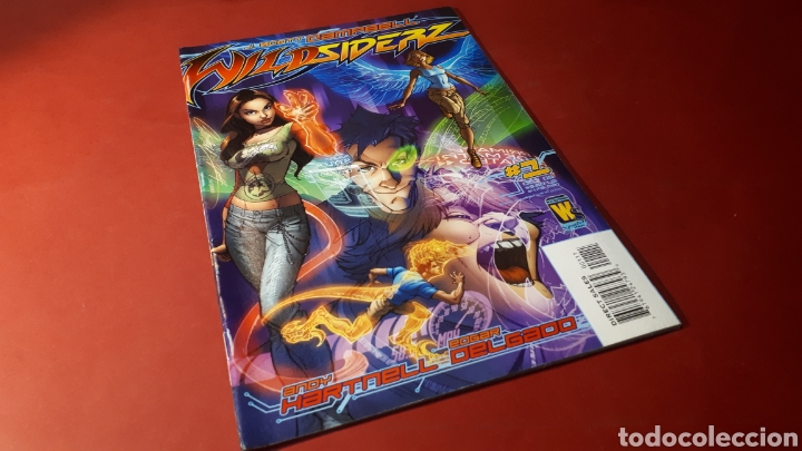 C&oacute;mics: EXCELENTE ESTADO WILDSIDERZ 1 USA - Foto 1