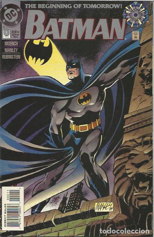 C&oacute;mics: BATMAN # 0 (DC,1994) - ZERO HOUR - DOUG MOENCH - Foto 1
