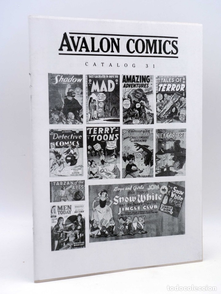 C&oacute;mics: AVALON COMICS CATALOG 31. Boston, USA, 2001. VF - Foto 1