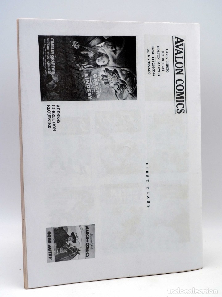 C&oacute;mics: AVALON COMICS CATALOG 31. Boston, USA, 2001. VF - Foto 2