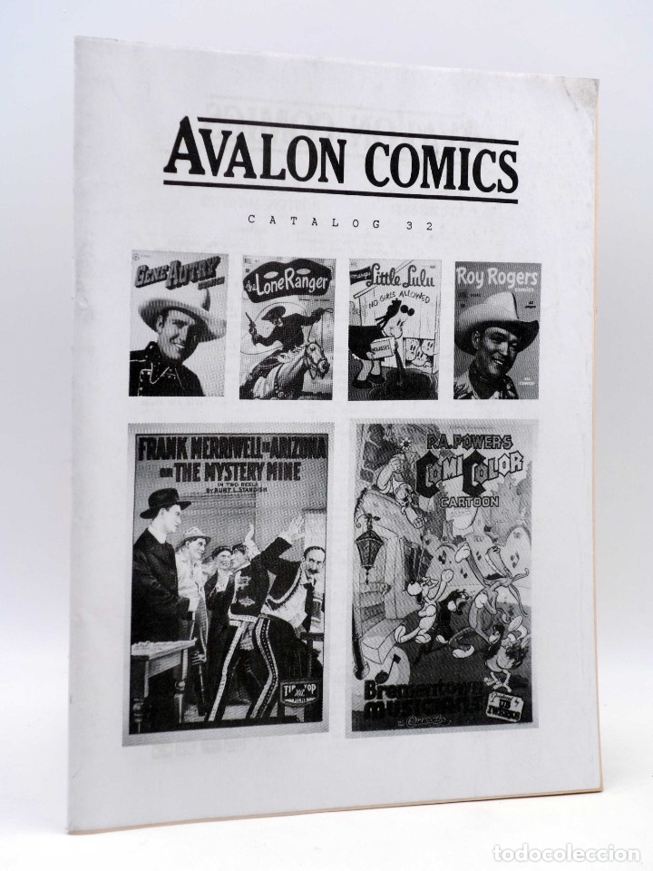 C&oacute;mics: AVALON COMICS CATALOG 32. Boston, USA, 2001. FN - Foto 1